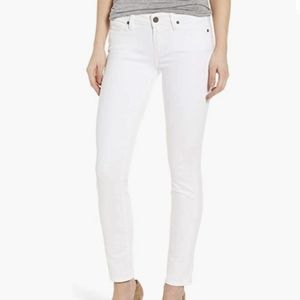 🎉5/$25🎉PAIGE | Peg Skinny Jean in Optic White